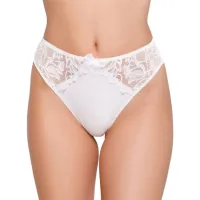 Chiloți pentru femei Fantasy 1077/1 2XL / Ivory / Dantelă