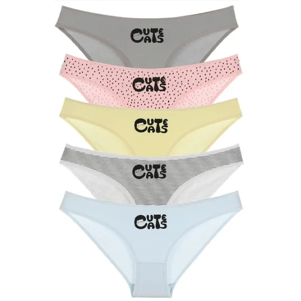 Chiloți pentru femei Donella 21711184B  XL / Multicolor / Slip photo 1 Chiloți pentru femei Donella 21711184B  XL / Multicolor / Slip photo 1