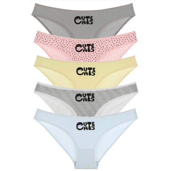 Chiloți pentru femei Donella 21711184B  XL / Multicolor / Slip photo 1 Chiloți pentru femei Donella 21711184B  XL / Multicolor / Slip photo 1