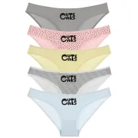 Chiloți pentru femei Donella 21711184B  XL / Multicolor / Slip