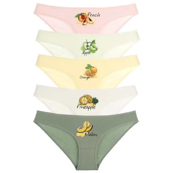Chiloți pentru femei Donella 218019  S / Multicolor / Slip photo 1 Chiloți pentru femei Donella 218019  S / Multicolor / Slip photo 1