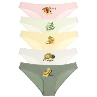 Chiloți pentru femei Donella 218019  S / Multicolor / Slip
