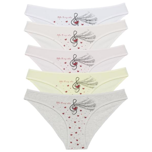 Chiloți pentru femei Donella 218022  M / Multicolor / Slip photo 1