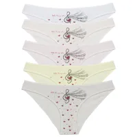 Chiloți pentru femei Donella 218022  S / Multicolor / Slip