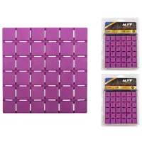 Коврик для ванной MSV 47652  Резина / Пурпурный