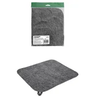 Коврик для ванной Hot Pot 46404  Лавсан / Grey