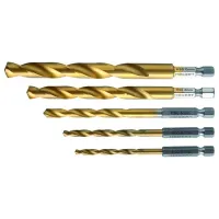 Set de burghie Hoegert HT6D180 Oțel