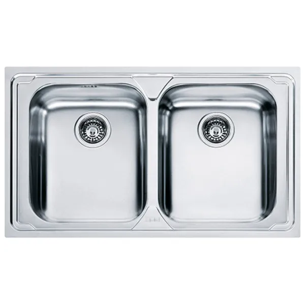 Chiuvetă Franke LLX 620-L 86 x 50 / Oțel inoxidabil / Silver photo 1 Chiuvetă Franke LLX 620-L 86 x 50 / Oțel inoxidabil / Silver photo 1