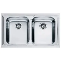 Chiuvetă Franke LLX 620-L 86 x 50 / Oțel inoxidabil / Silver
