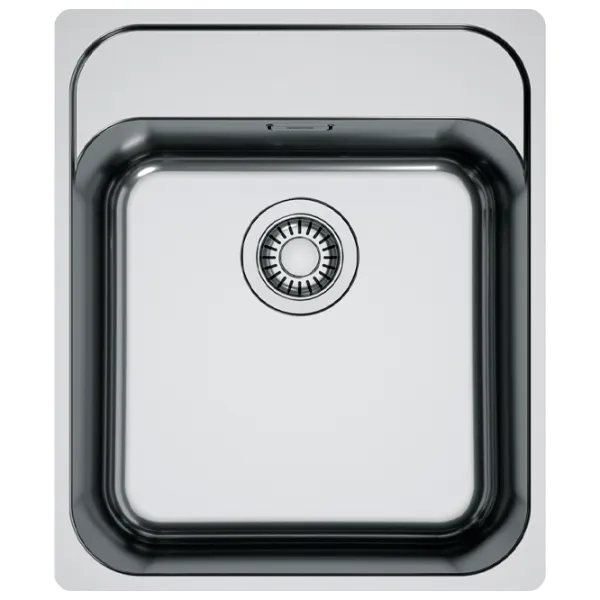 Кухонная мойка Franke SRX 210-40 51 x 43 / Нержавеющая сталь / Серебряный photo 1