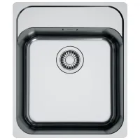 Кухонная мойка Franke SRX 210-40 51 x 43 / Нержавеющая сталь / Серебряный