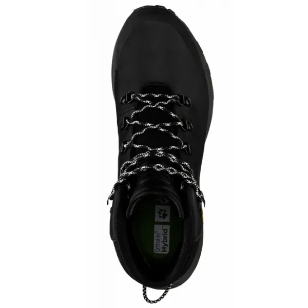 Botine pentru bărbați Jack Wolfskin Terraquest X Texapore Mid M 42.5 / Black photo 4