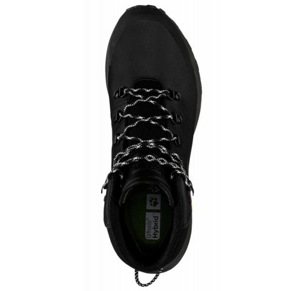 Botine pentru bărbați Jack Wolfskin Terraquest X Texapore Mid M 42.5 / Black photo 4