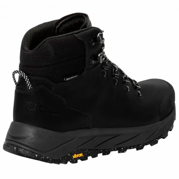 Botine pentru bărbați Jack Wolfskin Terraquest X Texapore Mid M 42.5 / Black photo 5