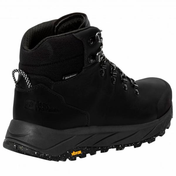 Botine pentru bărbați Jack Wolfskin Terraquest X Texapore Mid M 42.5 / Black photo 5