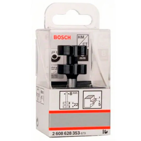 Freză Bosch 2608628353 Oțel photo 2