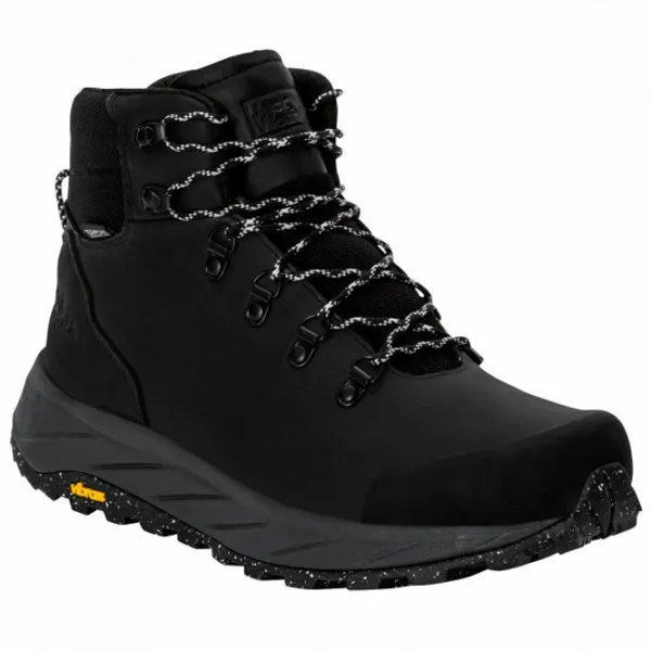Botine pentru bărbați Jack Wolfskin Terraquest X Texapore Mid M 40 / Black photo 1