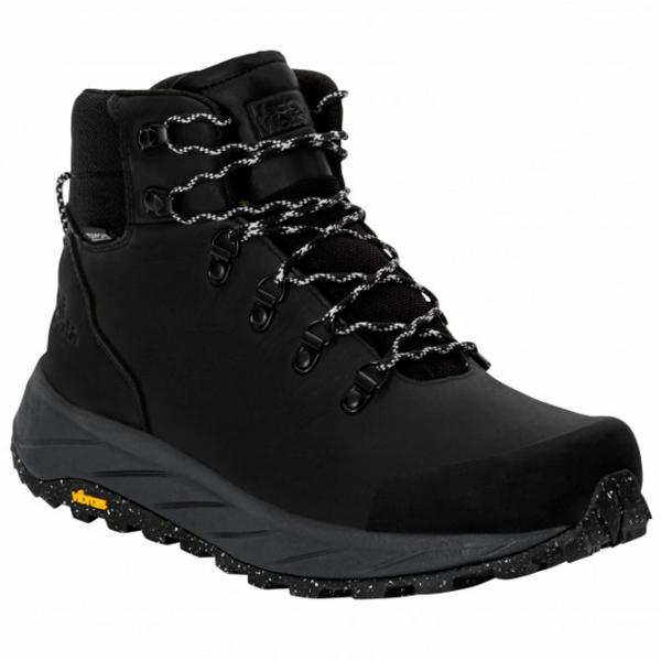 Botine pentru bărbați Jack Wolfskin Terraquest X Texapore Mid M 40 / Black photo 1
