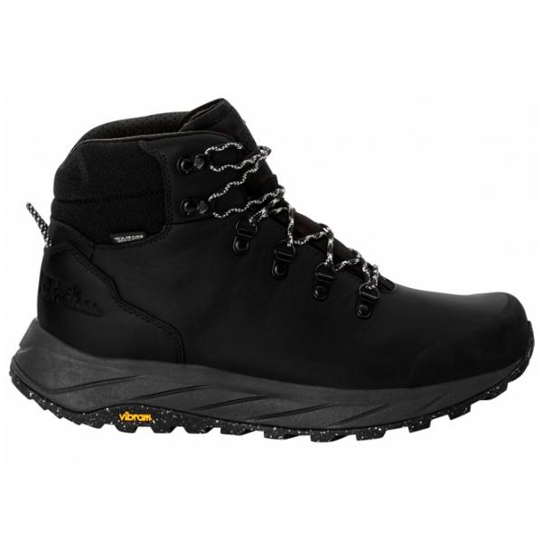 Botine pentru bărbați Jack Wolfskin Terraquest X Texapore Mid M 40 / Black photo 3
