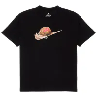 Tricou pentru bărbați Nike U Nk Sb Tee M90 Republique 100% bumbac / Black