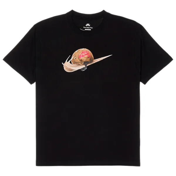 Tricou pentru bărbați Nike U Nk Sb Tee M90 Republique 100% bumbac / Black photo 1