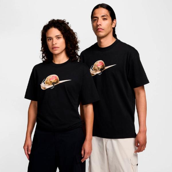 Tricou pentru bărbați Nike U Nk Sb Tee M90 Republique 100% bumbac / Black photo 2