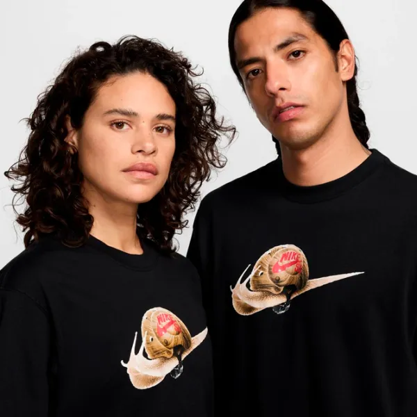 Tricou pentru bărbați Nike U Nk Sb Tee M90 Republique 100% bumbac / Black photo 4