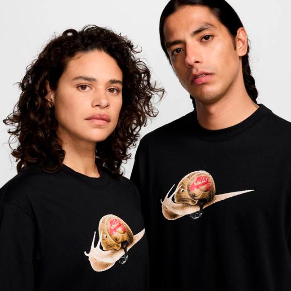 Tricou pentru bărbați Nike U Nk Sb Tee M90 Republique 100% bumbac / Black photo 4