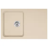 Chiuvetă Franke OID 611 78 x 50 / Compozit / Beige