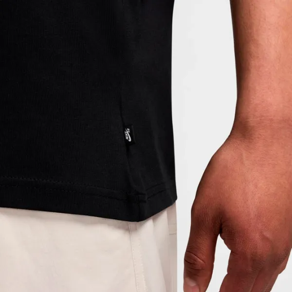 Tricou pentru bărbați Nike U Nk Sb Tee M90 Republique 100% bumbac / Black photo 5