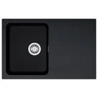 Chiuvetă Franke OID 611 78 x 50 / Compozit / Black