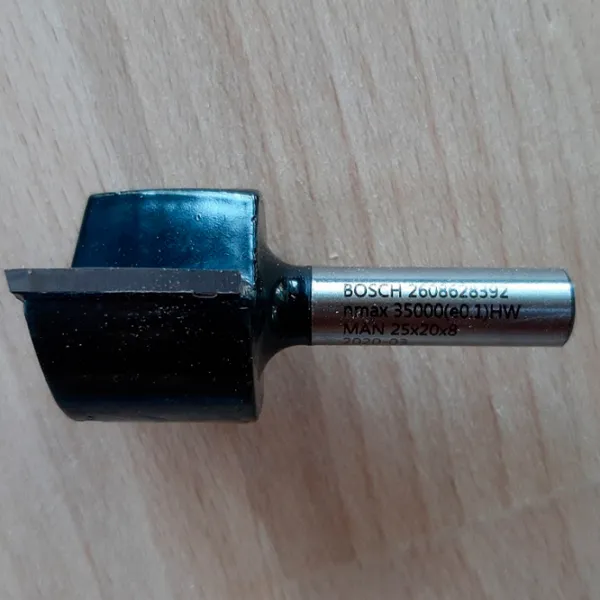 Freză Bosch 2608628390 Oțel photo 3