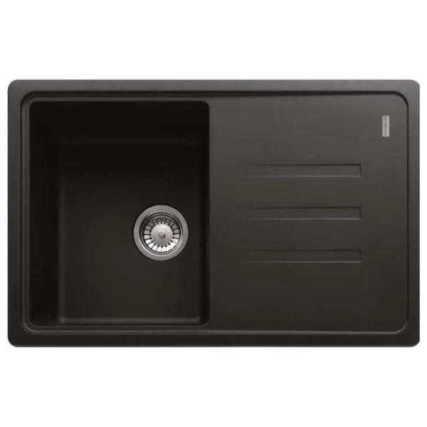 Кухонная мойка Franke BSG 611-78 78 x 43.5 / Композитный / Черный photo 1 Кухонная мойка Franke BSG 611-78 78 x 43.5 / Композитный / Черный photo 1