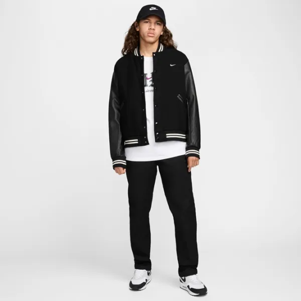 Футболка для мужчин Nike M Nsw Tee Oc Hbr Dna 100% хлопок / Белый photo 2