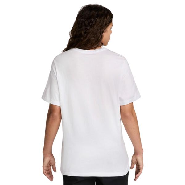 Футболка для мужчин Nike M Nsw Tee Oc Hbr Dna 100% хлопок / Белый photo 3