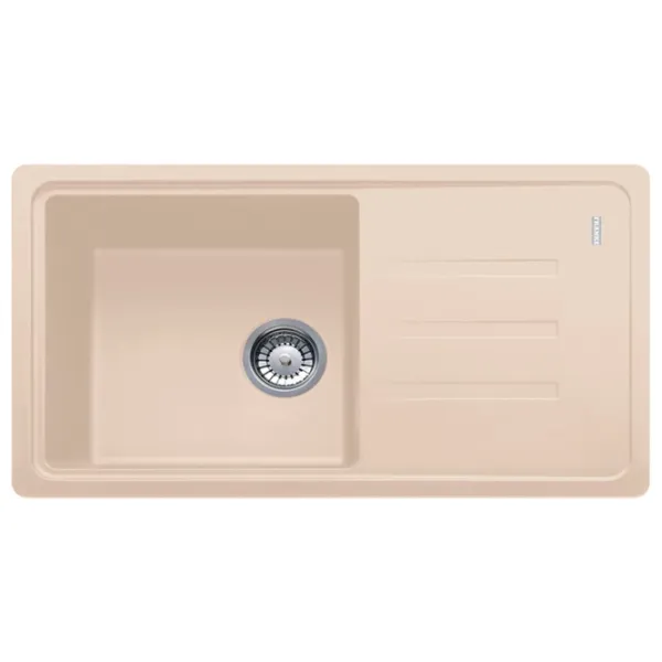 Кухонная мойка Franke BSG 611-78 S 78 x 43.5 / Композитный / Бежевый photo 1 Кухонная мойка Franke BSG 611-78 S 78 x 43.5 / Композитный / Бежевый photo 1