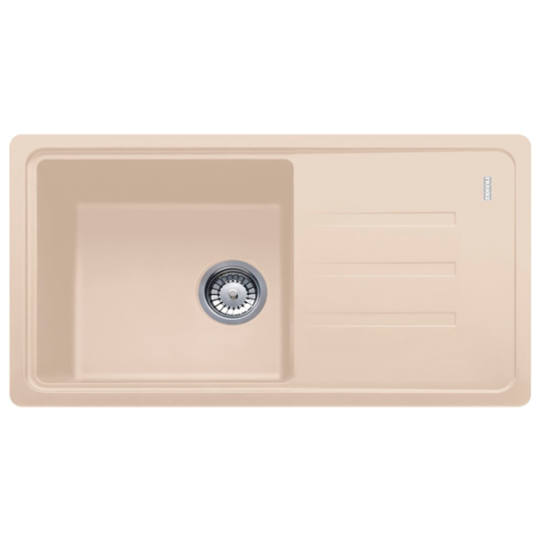 Кухонная мойка Franke BSG 611-78 S 78 x 43.5 / Композитный / Бежевый photo 1 Кухонная мойка Franke BSG 611-78 S 78 x 43.5 / Композитный / Бежевый photo 1