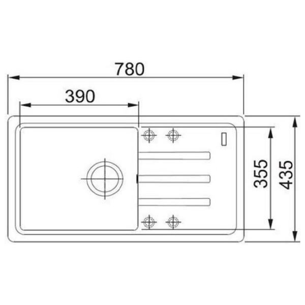Кухонная мойка Franke BSG 611-78 S 78 x 43.5 / Композитный / Бежевый photo 2 Кухонная мойка Franke BSG 611-78 S 78 x 43.5 / Композитный / Бежевый photo 2