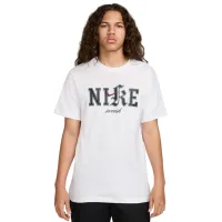 Tricou pentru bărbați Nike M Nsw Tee Oc Hbr Dna 100% bumbac / White