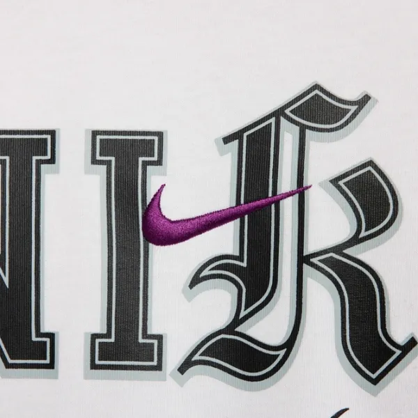 Tricou pentru bărbați Nike M Nsw Tee Oc Hbr Dna 100% bumbac / White photo 5