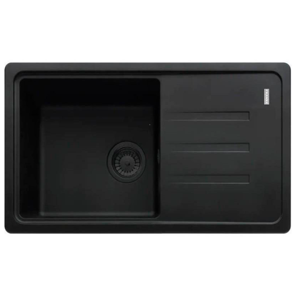 Кухонная мойка Franke BSG 611-78 S 78 x 43.5 / Композитный / Черный photo 1