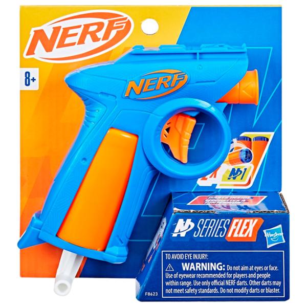 Бластер Hasbro F8623 5010996206442 8+ / Стрел / Синий photo 4