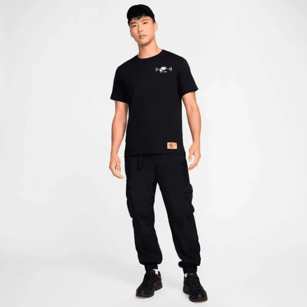 Футболка для мужчин Nike M Nsw Tee Oc Lbr Pk4 100% хлопок / Черный photo 4