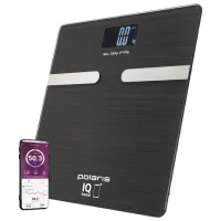 Cântar Polaris PWS1892 200 kg / Graphite photo 3