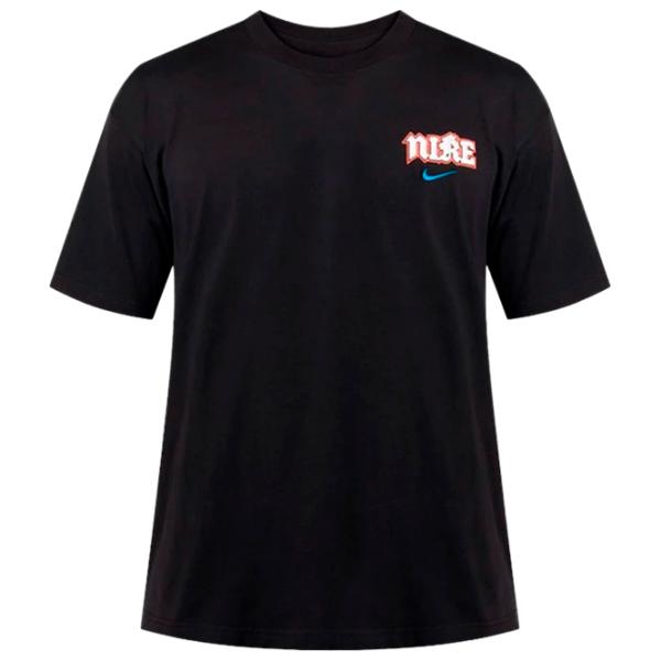 Tricou pentru bărbați Nike M Nsw Tee M90 Oc Lbr Dna 100% bumbac / Black photo 1