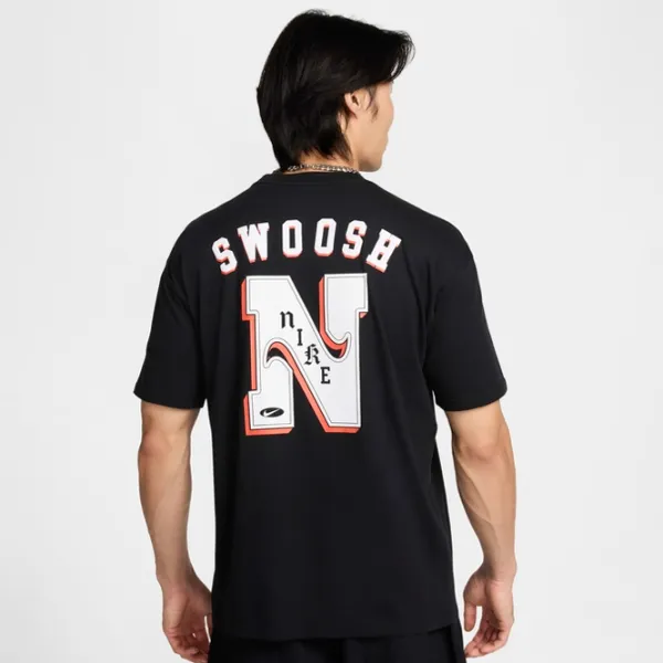 Tricou pentru bărbați Nike M Nsw Tee M90 Oc Lbr Dna 100% bumbac / Black photo 2