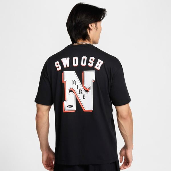 Tricou pentru bărbați Nike M Nsw Tee M90 Oc Lbr Dna 100% bumbac / Black photo 2