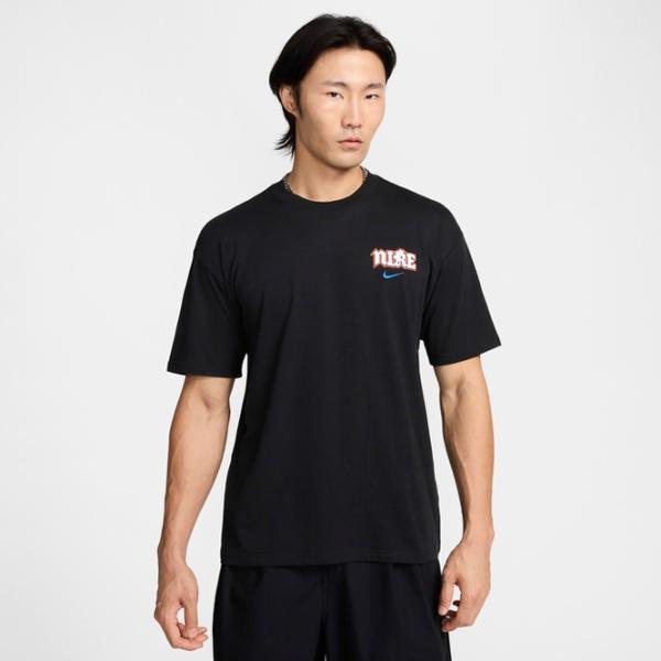 Tricou pentru bărbați Nike M Nsw Tee M90 Oc Lbr Dna 100% bumbac / Black photo 3