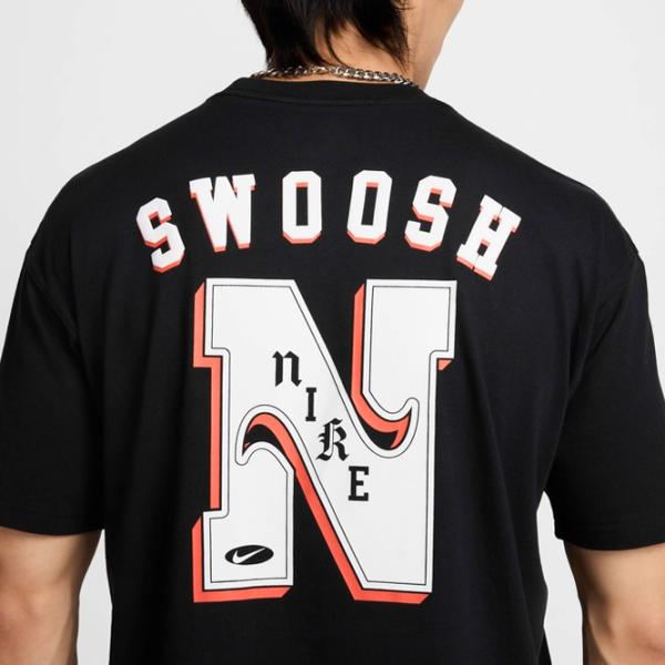 Tricou pentru bărbați Nike M Nsw Tee M90 Oc Lbr Dna 100% bumbac / Black photo 5
