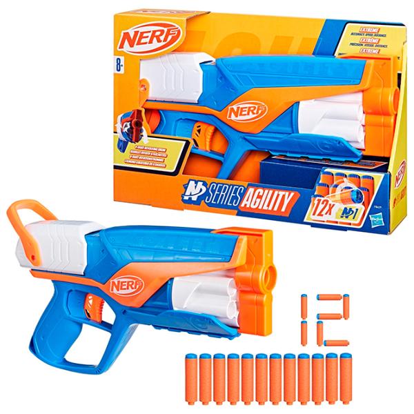 Бластер Hasbro F8629 5010996206466 8+ / Стрел / Синий photo 4